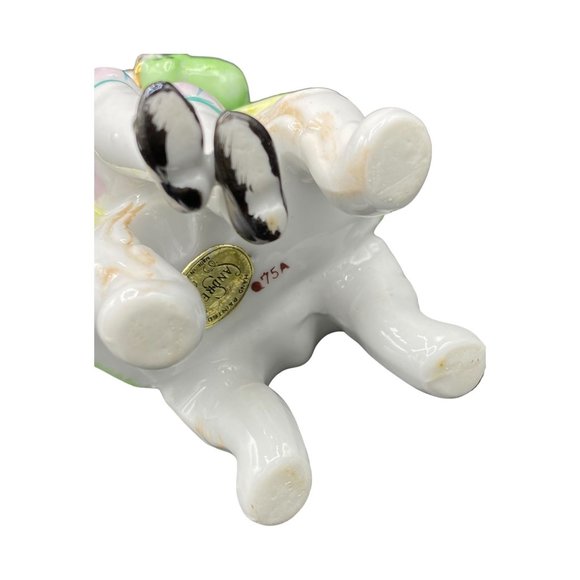 Vintage Hand Painted Andrea Victorian Figurine Q75A, Q75B - Picture 15 of 16